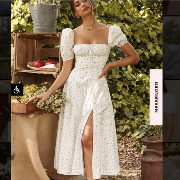 House of CB Tallulah Midi Dress - Picture 14 of 16